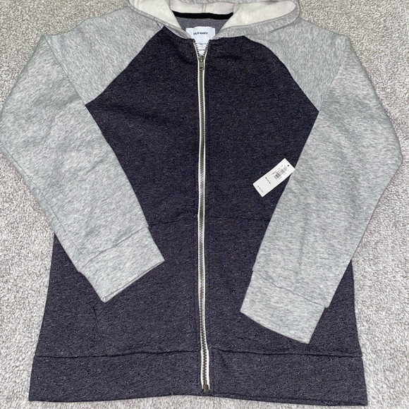 NWT Boy’s Old Navy Front Zip Lightweight Hoodie/Jacket